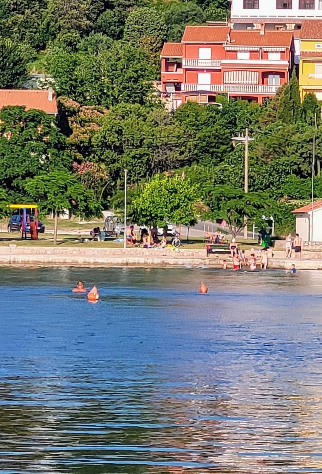 Apartmani Lana Rab Kampor Exterior foto